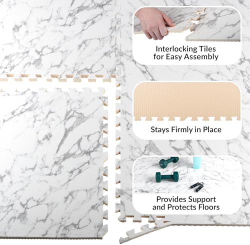 EVA Foam Floor Tiles 12-Pack - Image 3