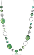 PEARL&CLUB Long Beaded Necklaces For Women - Sweater Chain Fashion Jewelry Necklace Gifts For Women
