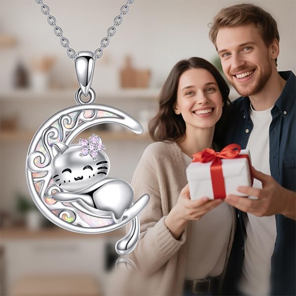 Animal Necklace for Women Necklace 925 Sterling Silver Cute Animal Pendant Necklaces Jewelry Gifts