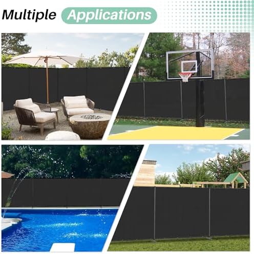 SunnyRoyal 5' x 119' Privacy Fence Screen Panel - Image 2