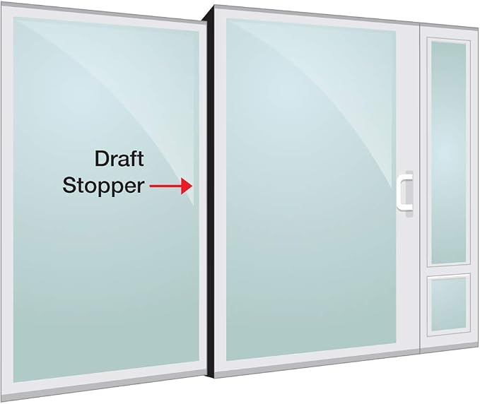 Sliding Glass Door Draft Stopper | Energy-Efficient Weatherstripping - Image 3