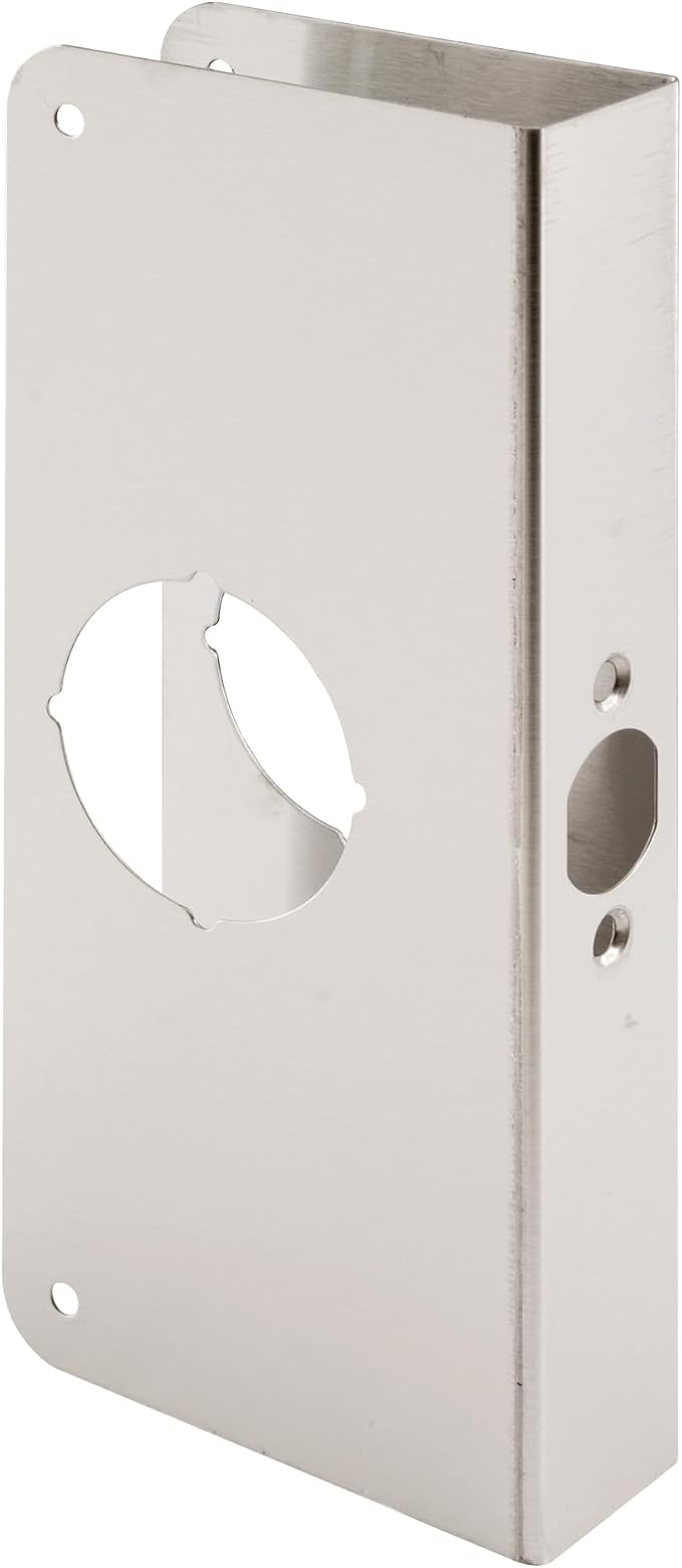 Prime-Line U 9585 Stainless Steel Lock and Door Reinforcement Plate by Prime-Line