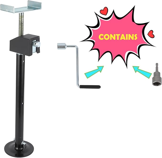 Garvee RV Slide Out Stabilizer Jacks - 5000 LB Heavy Duty Support - Image 9