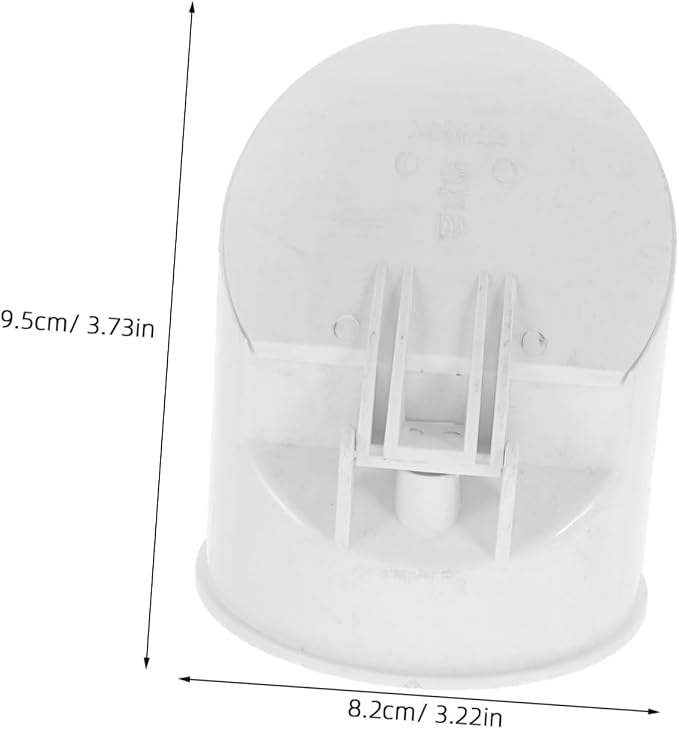PRETYZOOM Pvc Drain Backflow Preventer Sewer Pipe Cap Rv Sewer Hose Fittings - Image 2