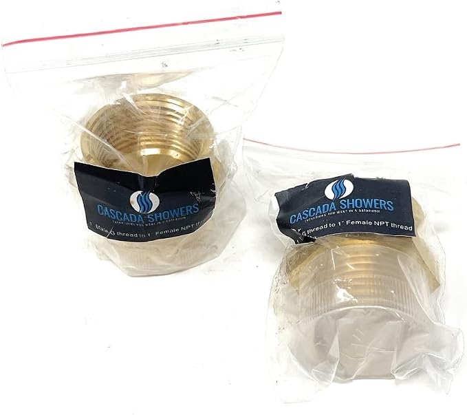 G Thread Male to NPT Female Adapter | Lead-Free)) - Image 2