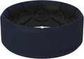 Groove Life Zeus Anti Stretch Silicone Ring Breathable Silicone Rings for Him and Her, Unique Design, Comfort Fit Ring
