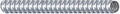 Woods 55082021 3/8 in. x 25 ft. Flex Alum Conduit; Silver by Woods