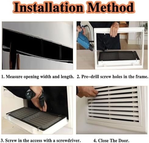Gray Return Air Grille 12x44in - Image 6