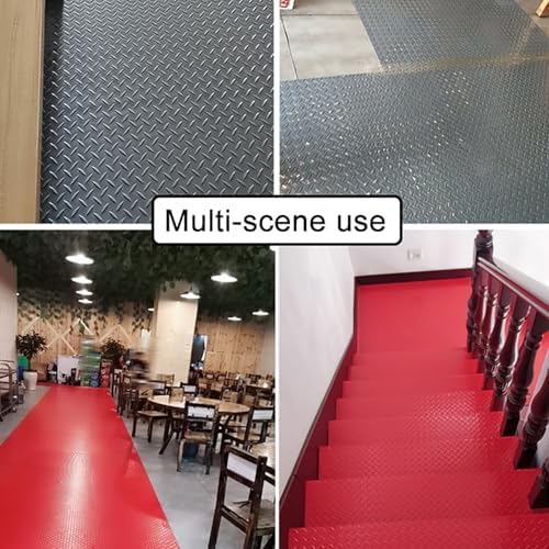 2.5mm Thick Cushioned PVC Floor Mat Roll, Non-Slip Waterproof Vinyl Runner - Image 7