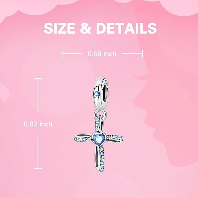 925 Sterling Silver Charms for Bracelets and Necklaces Charms for Women Fashion Jewelry for Women Friend and Mother