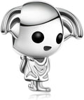 925 Sterling Silver Charms Magic Movie Character Dangle Beads for Bracelets and Necklaces Jewelry for Women