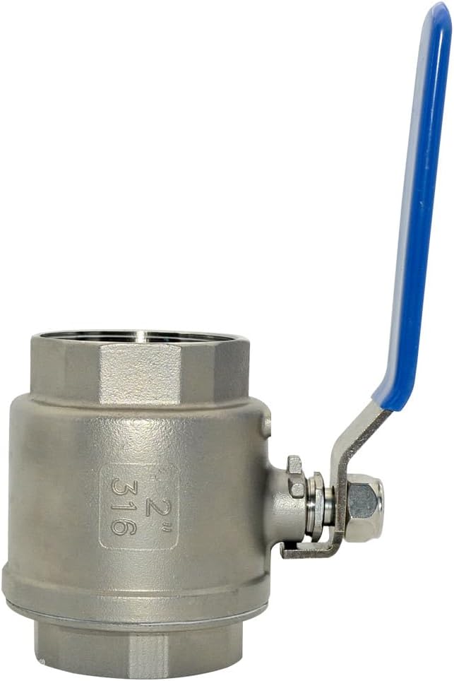 316 Stainless Steel 1/8"~3" Full Port Ball Valve - Image 6