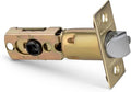 Entry Square Latch Satin Brass by MegaHandles