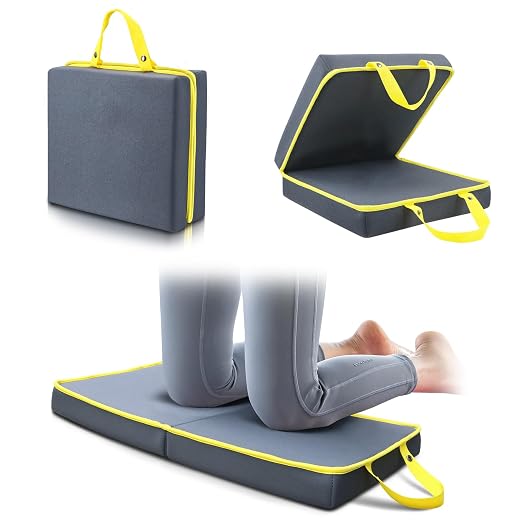 Jardineer Kneeling Pad for Gardening & Extra Thick Knee Pad – Soft Foam Knee by Jardineer
