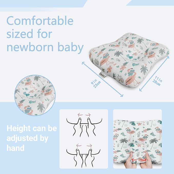 Unisex Soft and Breathable 100% Organic Cotton Machine Washable (Pink)