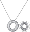 RWQIAN Letter Necklace for Women Bubble, Chunky Initial Alphabet A-Z Pendant Puffy Name Personalized Necklace Dainty Zircon CZ Fashion Jewelry Gifts for Girls Girlfriend