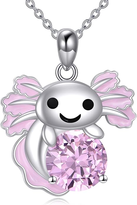 Animal Necklace for Women Necklace 925 Sterling Silver Cute Animal Pendant Necklaces Jewelry Gifts