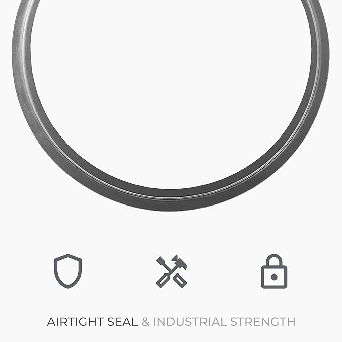 8 Inch Galvanized Metal Duct Connector - Image 4