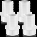 2 Pcs Pool PVC Tube Fitting Barbed Hose Fittings Adapter | Hose Fittings by Innconee