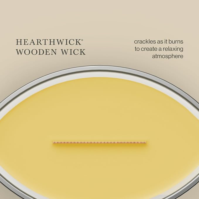 Woodwick Floral Blossoms Ellipse Trilogy Candle - Image 5