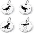 SM Design Mama Animal Charm Set – Set of 4 Stainless Steel Charms – Motherhood & Family Keepsake Jewelry Charmss