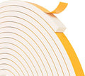 66FT EVA Foam Weather Stripping Door Seal, Self-Adhesive Weatherstrip Tape by Bantie