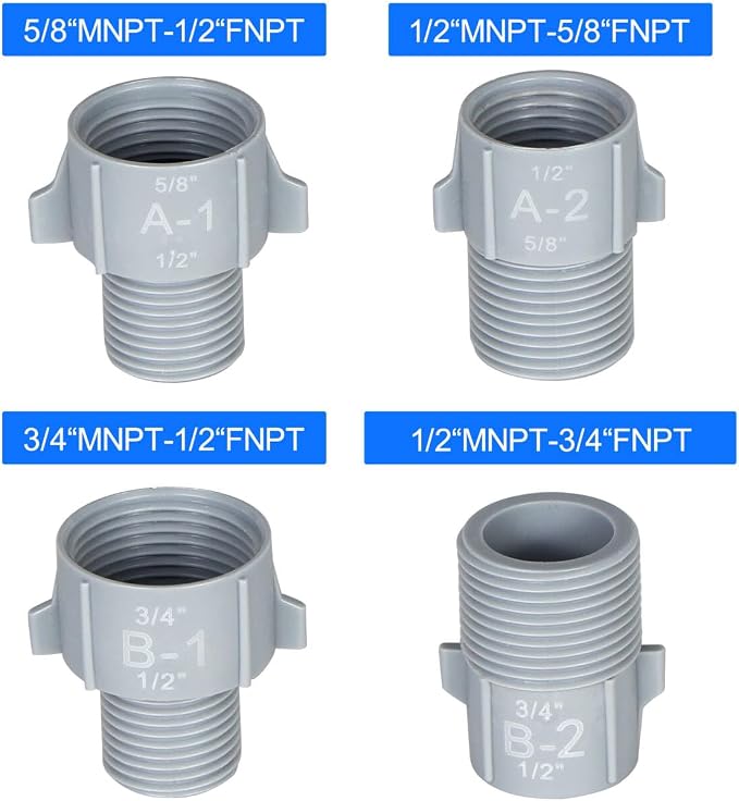 KERDE 1/2" to 5/8" & 3/4" Pipe Converter - Image 4