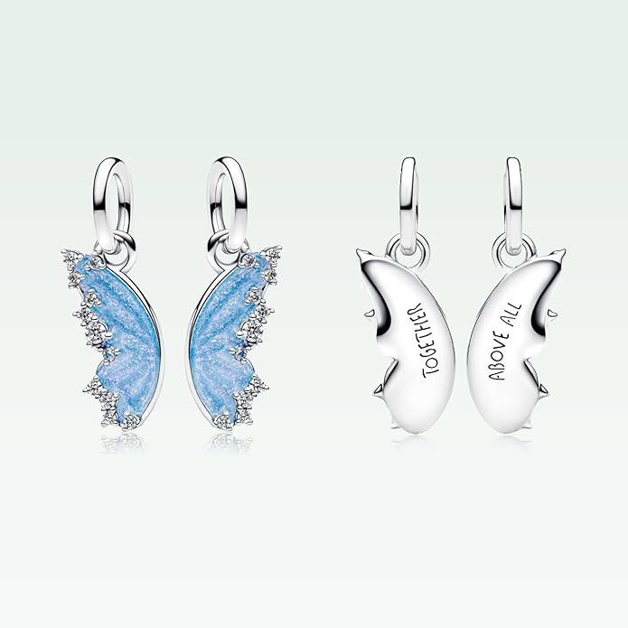 Cute Fashion Heart Charms,S925 Sterling Silver Charm,Bead for Bracelets and Necklaces,For Women Jewelry Present
