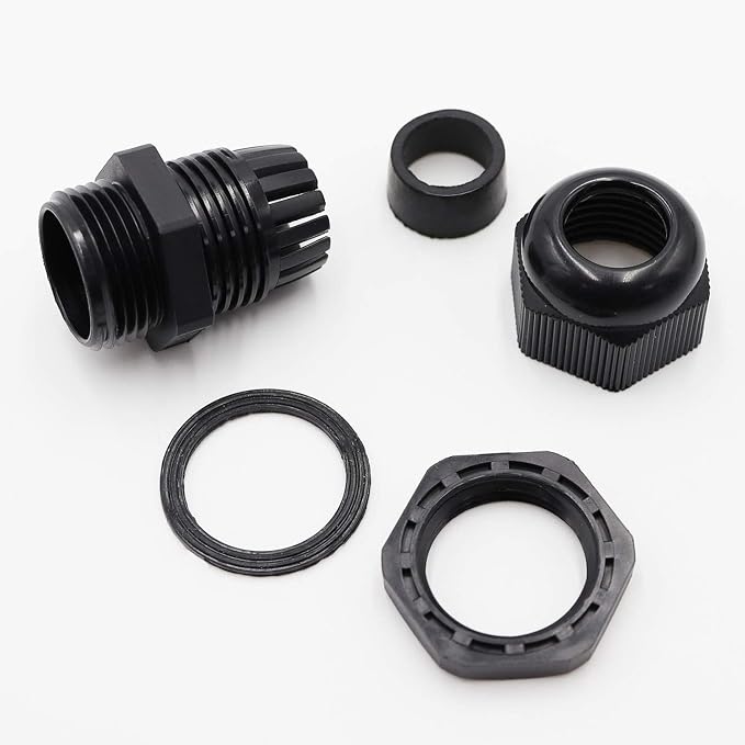 PENGLIN 10-Pack Cable Glands 1/2" NPT Nylon Cable Connector | IP68 Waterproof - Image 7