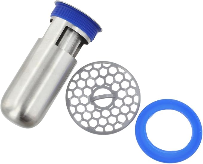 Shower for Floor Drain Backflow Preventer 304 Stainless Steel One Way Valve for - Image 4