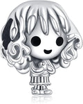 925 Sterling Silver Charms Magic Movie Character Dangle Beads for Bracelets and Necklaces Jewelry for Women