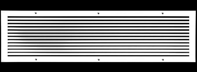 HVAC Premium 36" X 12" Aluminum Return Grille by HVACPremium