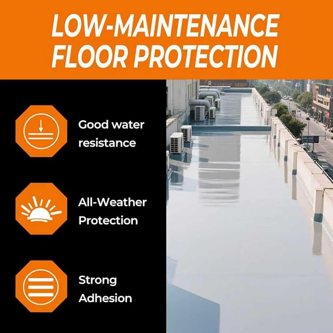 Waterproof Sealant, 3 Gallon, Transparent, Interior/Exterior Waterproofing - Image 5