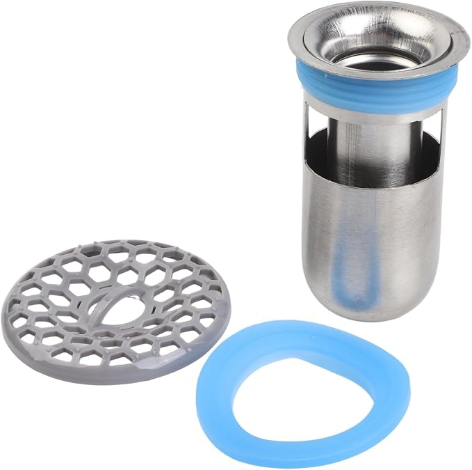 Shower Floor Drain Backflow Preventer 304 Stainless Steel Sewer Valve - Image 3