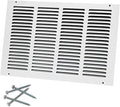 Howeall 16"W x 10"H Steel Return Air Grille, Air Return Vent Cover by Howeall