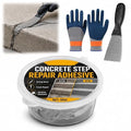 Concrete Step Repair Adhesive Filler Crack Cracks Cement Patch Wall Hole | by Unknown