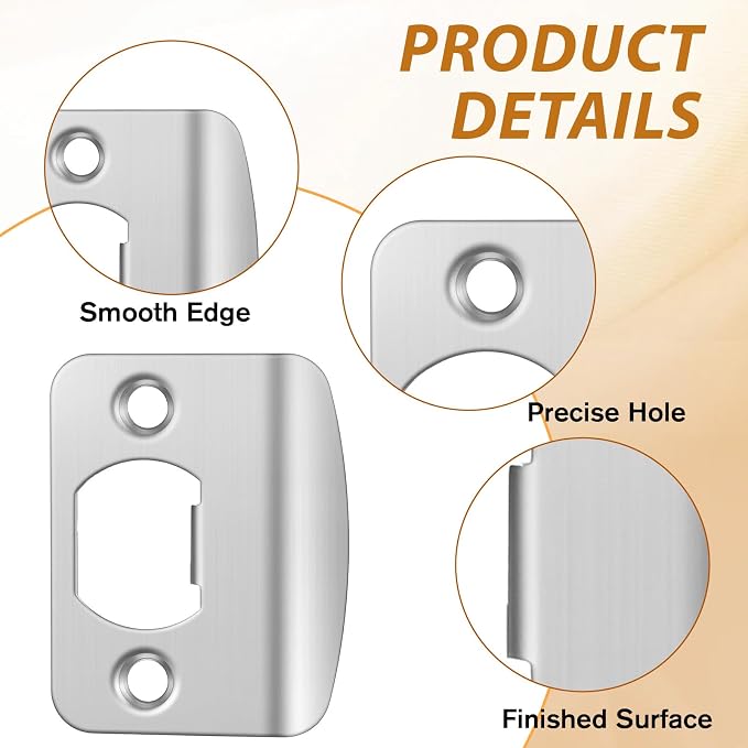 Universal Standard Door Strike Plate - Image 6