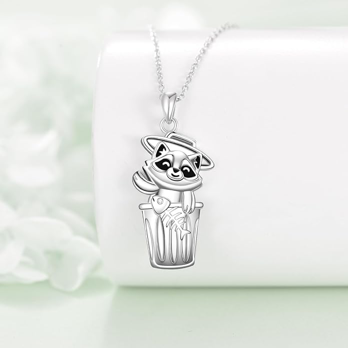 Animal Necklace for Women Necklace 925 Sterling Silver Cute Animal Pendant Necklaces Jewelry Gifts
