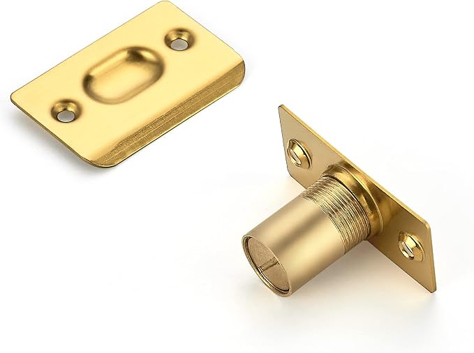 Ravinte Gold Door Ball Catch, Closet Door Latch Adjustable, 2 Pack | Solid - Image 3