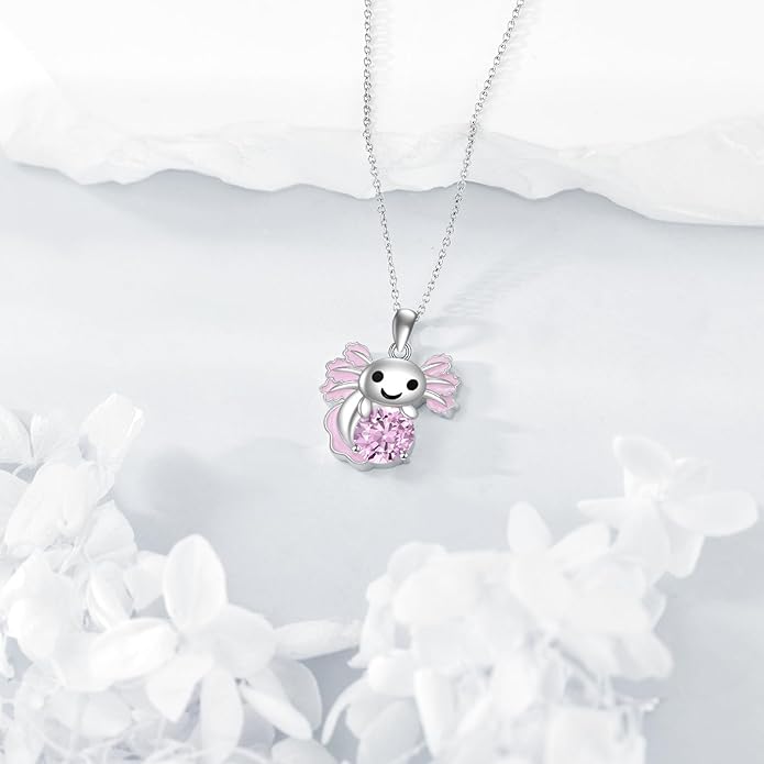 Animal Necklace for Women Necklace 925 Sterling Silver Cute Animal Pendant Necklaces Jewelry Gifts