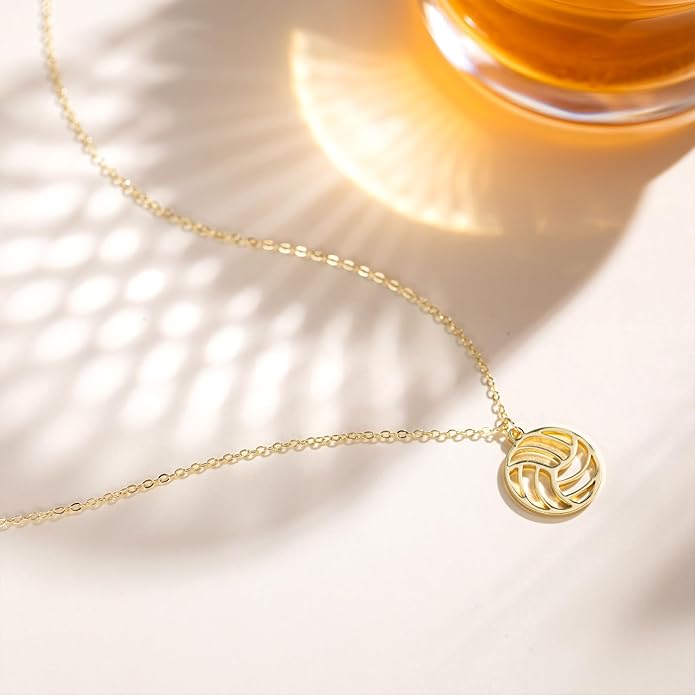 14K Gold Plated Dainty Pendant Butterfly Bead Boot Bee Baseball Flower Compass Airplane Heart Hummingbird Tree Necklace Simple Jewelry Gift for Women