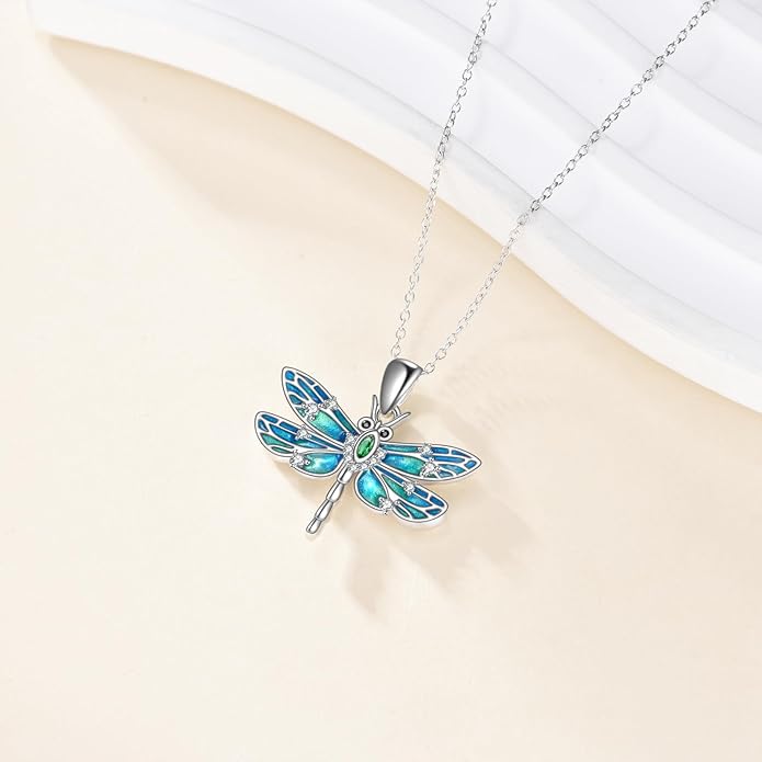 Animal Necklace for Women Necklace 925 Sterling Silver Cute Animal Pendant Necklaces Jewelry Gifts