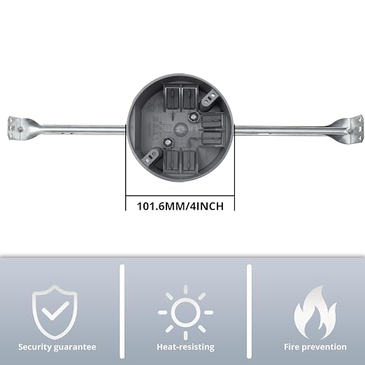 20 cu in Electrical Ceiling Box - Image 2