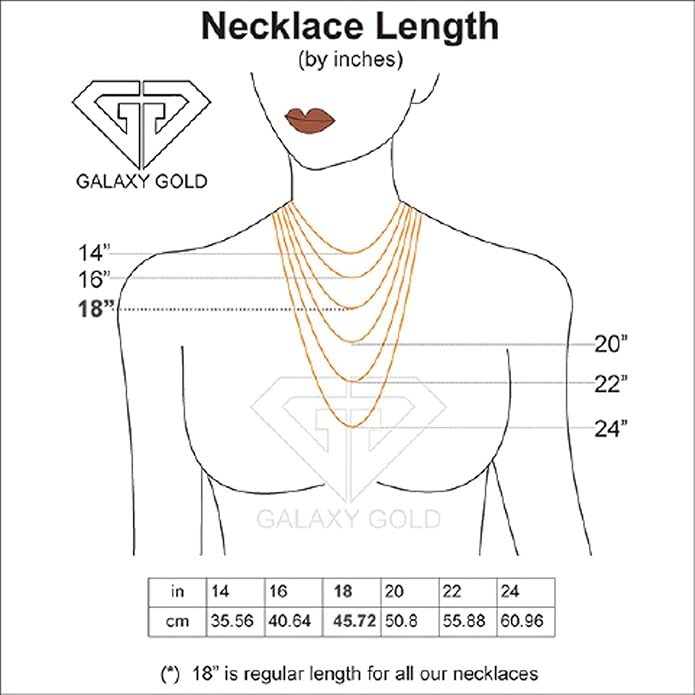 Galaxy Gold GG Genuine 14k Solid Yellow Gold Pendant Necklace with Stunning 5 Carat (CTW) Natural Garnet Gemstone Pendant