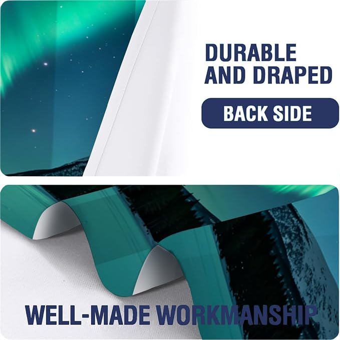 Aurora Starry Sky Curtains for Windows - Image 6