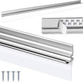 30" Chrome Framed Shower Door Replacement Drip Rail by BSFRNF