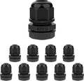 SDTC Tech 10 Pack M20x 1.5 Strain Relief Nylon Cord Grip, IP68 Waterproof | by SDTCTech