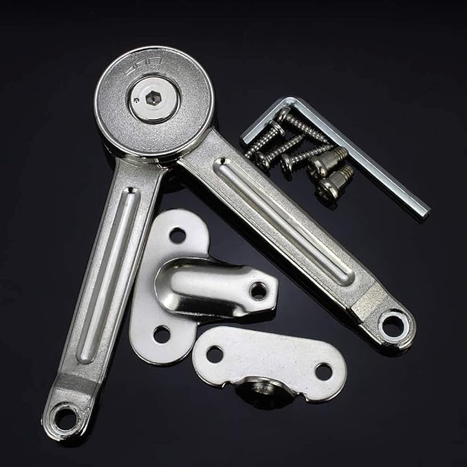 4 Packs Qrity Cabinet Cupborad Furniture Door Lift Stay Support Hinge Damper - Image 8