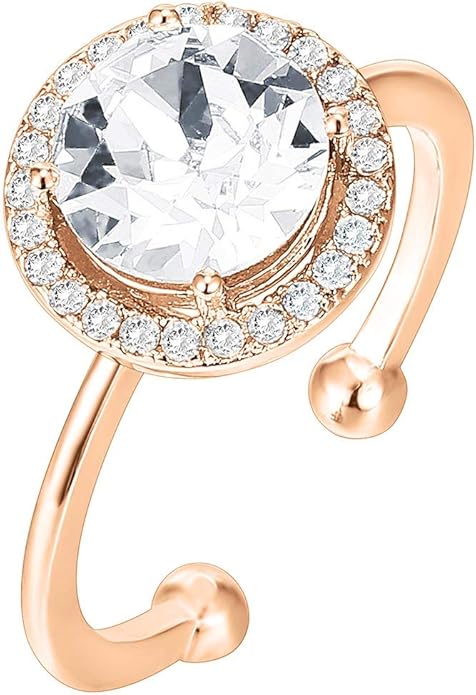 PAVOI 14K Gold Plated Crystal Birthstone Rings | Rings For Women