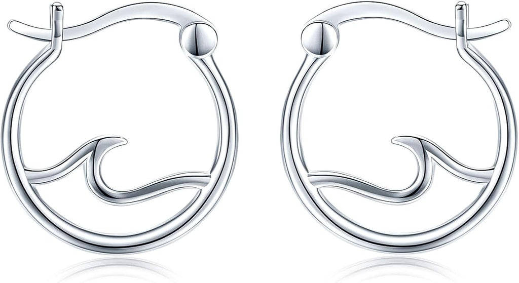 CHENGHONG Earrings for Women Girls 925 Sterling Silver Earrings Jewelry Gifts for Girls and Women